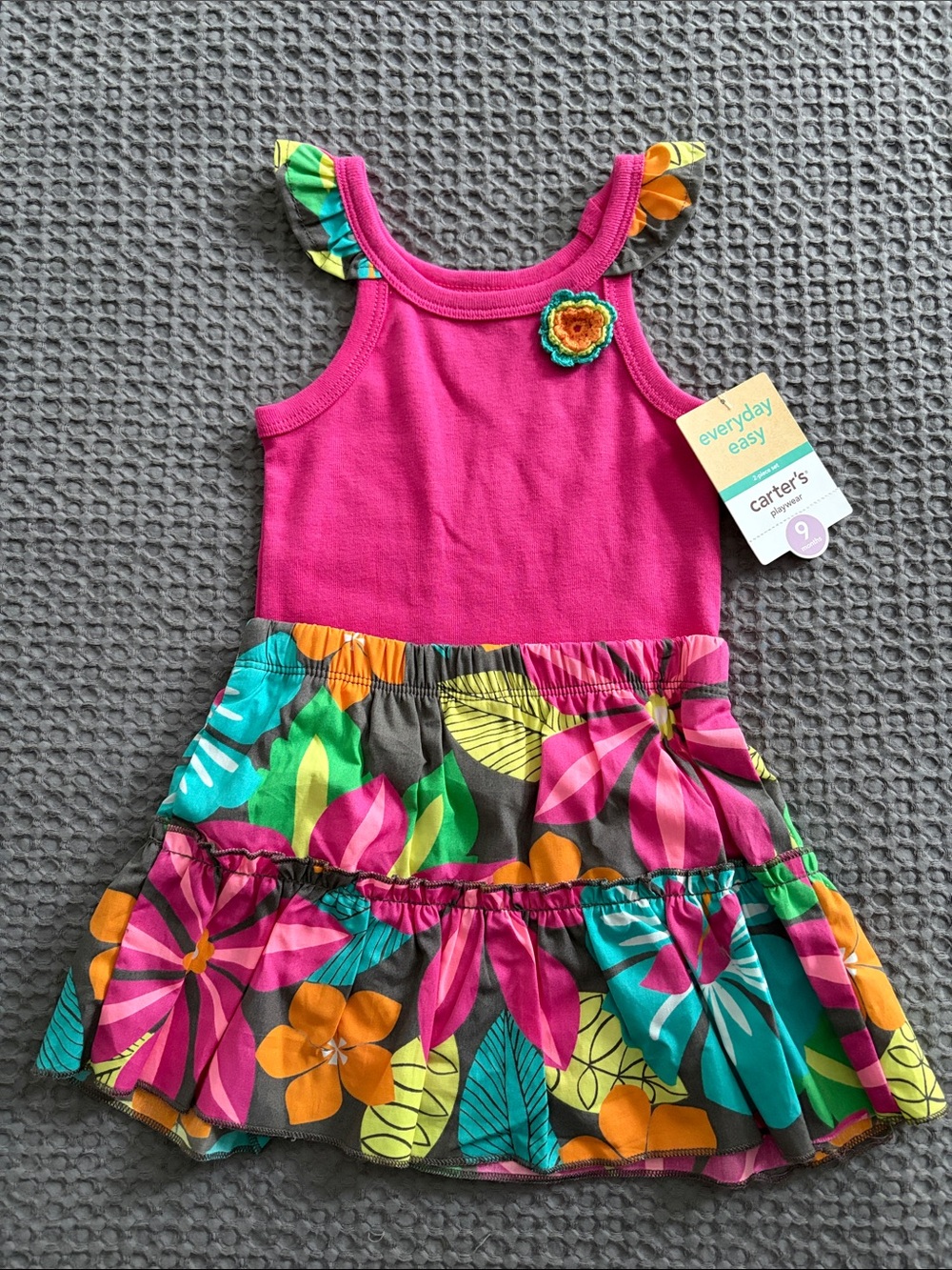 Carter's Tank Top with Skirt